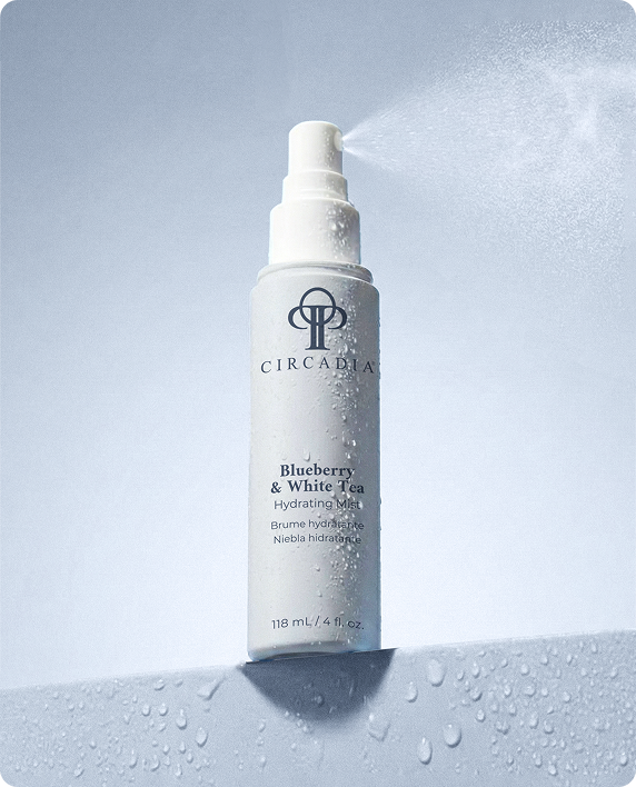 Circadia Blueberry and White Tea Hydrating Mist